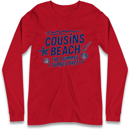 Cousins Beach The Summer I Turned Pretty Longsleeve T Shirt