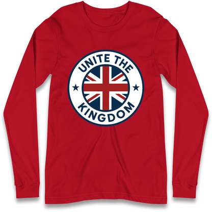 Unite The Kingdom Longsleeve T Shirt