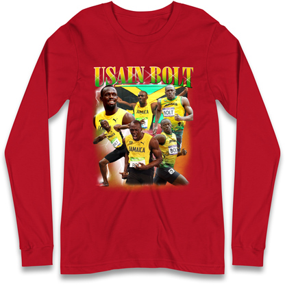 Usain Bolt Longsleeve T Shirt