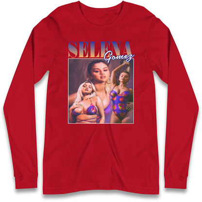 Selina Gomez Longsleeve T Shirt