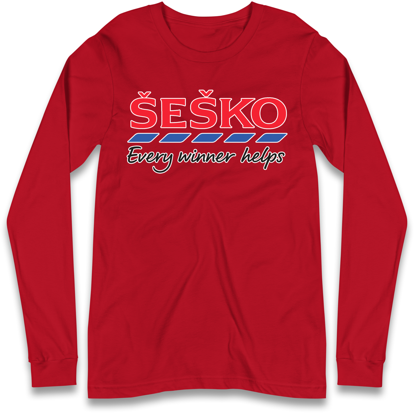 Benjamin Sesko Every Winner Helps Longsleeve T-Shirt