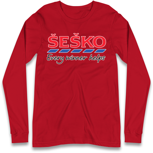 Benjamin Sesko Every Winner Helps Longsleeve T-Shirt