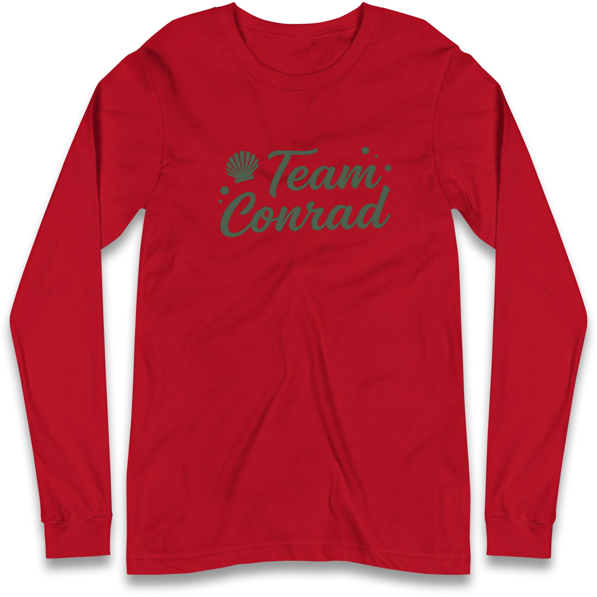 Team Conrad Longsleeve T Shirt
