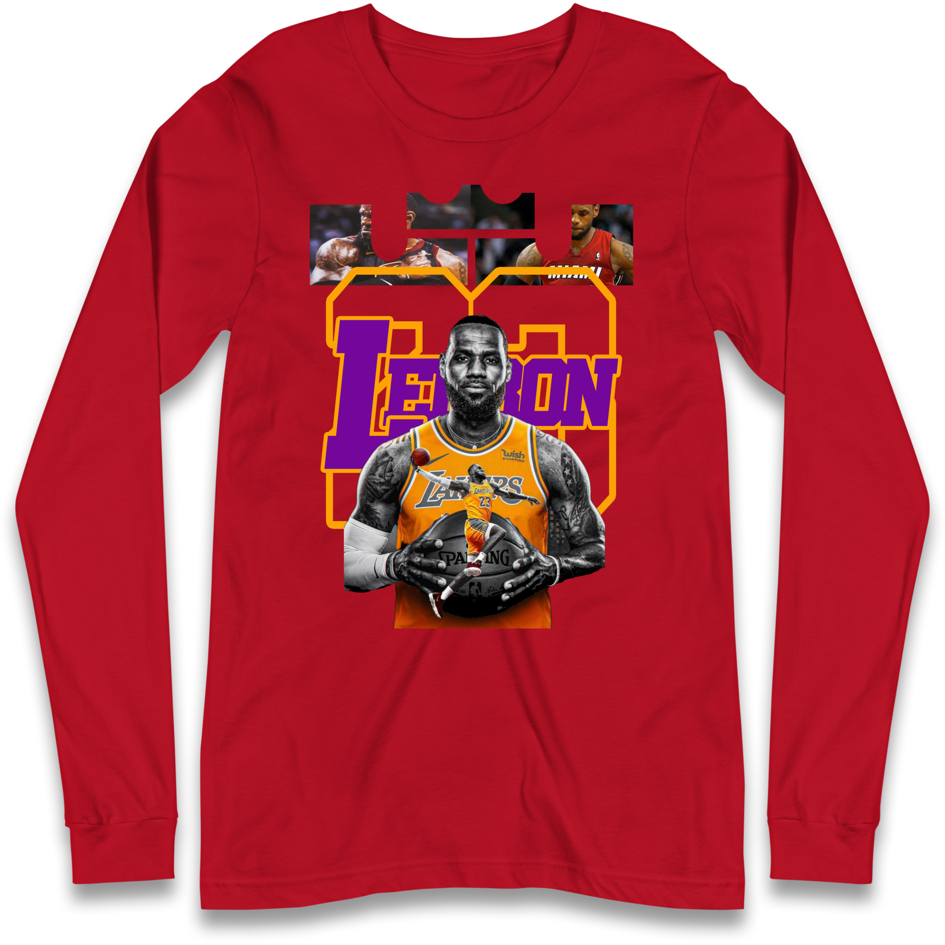 Lebron 23 Longsleeve T Shirt