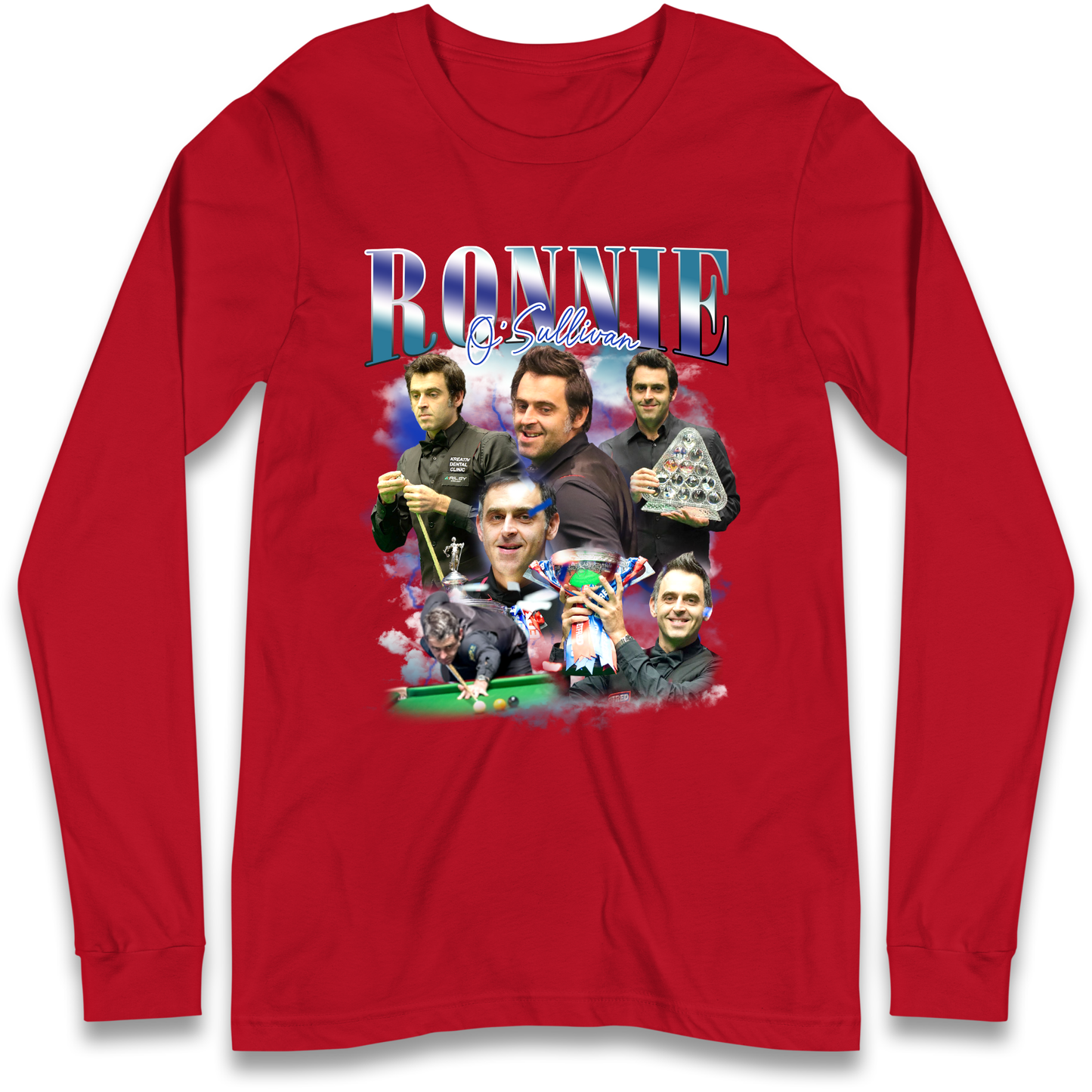 Ronnie O'Sullivan Longsleeve T Shirt