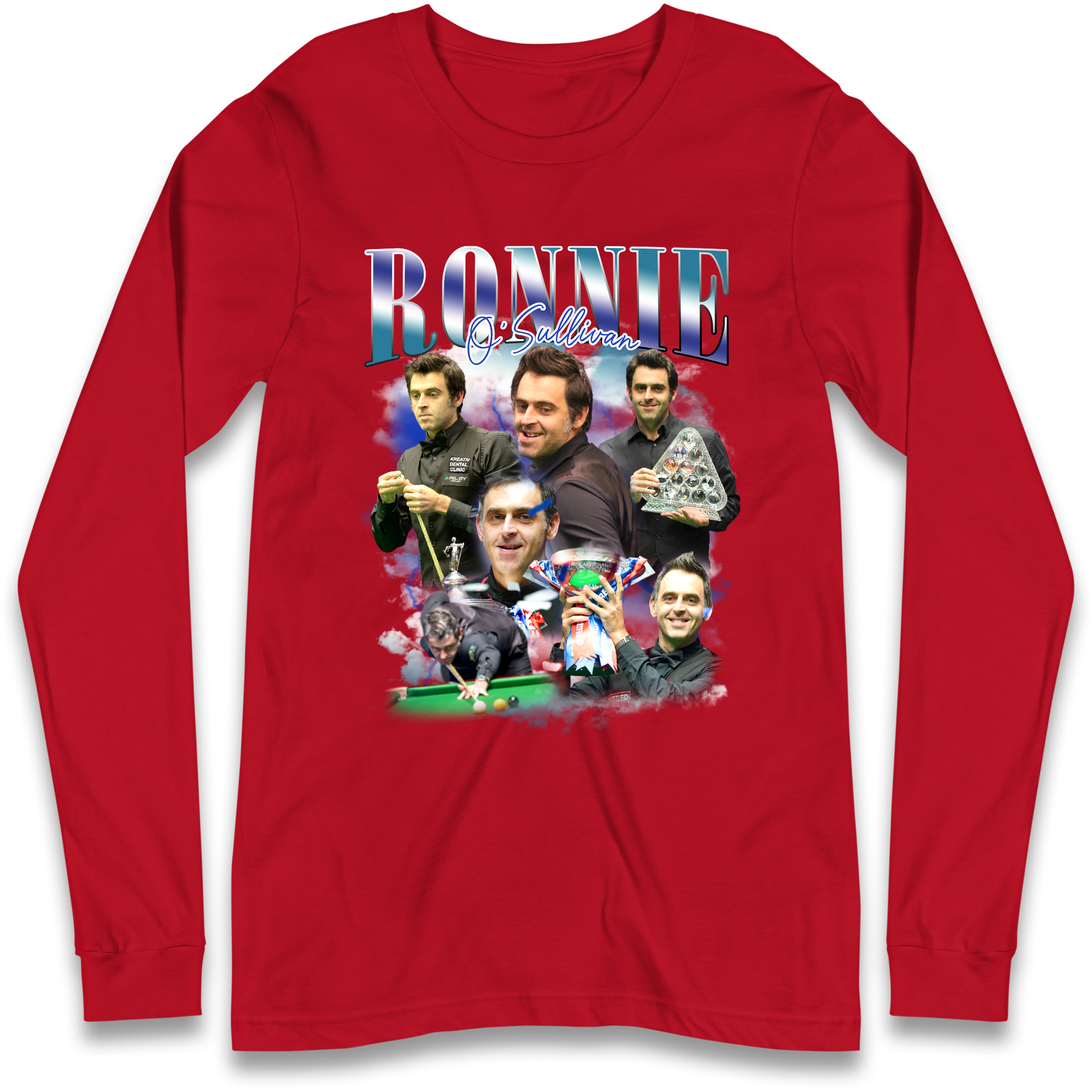 Ronnie O'Sullivan Longsleeve T Shirt