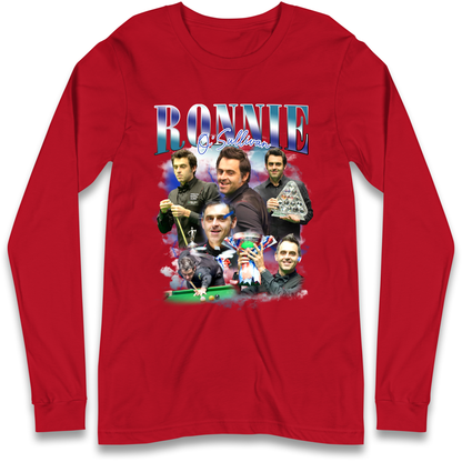 Ronnie O'Sullivan Longsleeve T Shirt