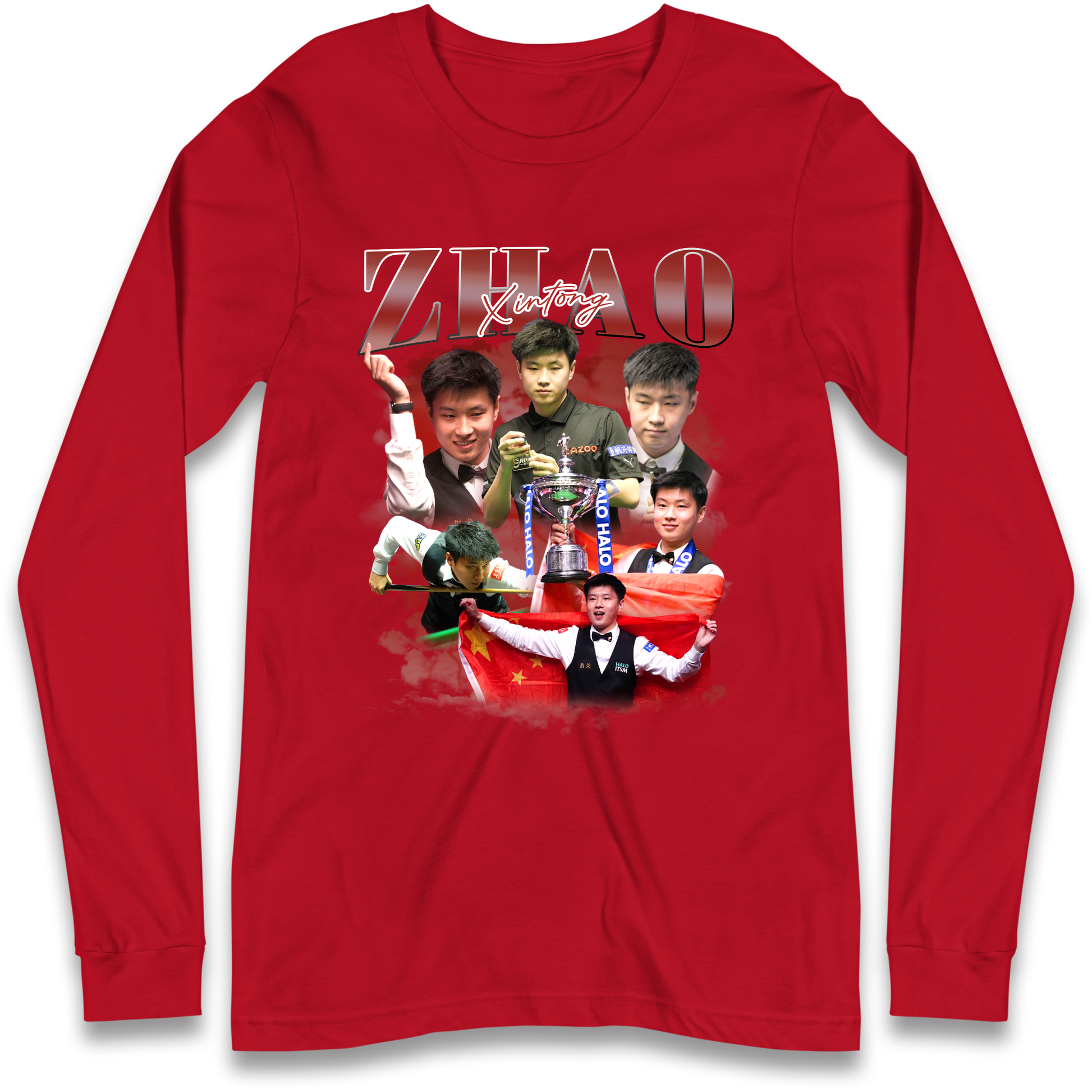 Zhao Xintong Longsleeve T Shirt