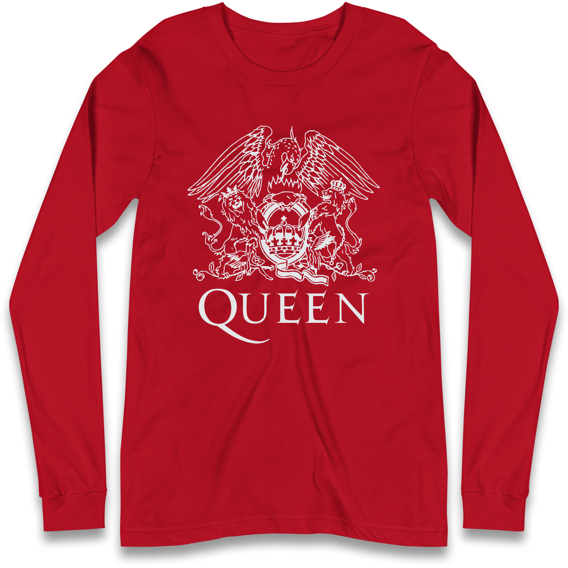 Queen Longsleeve T Shirt