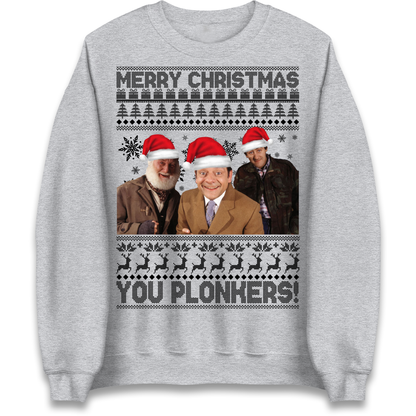 Plonkers Christmas Jumper