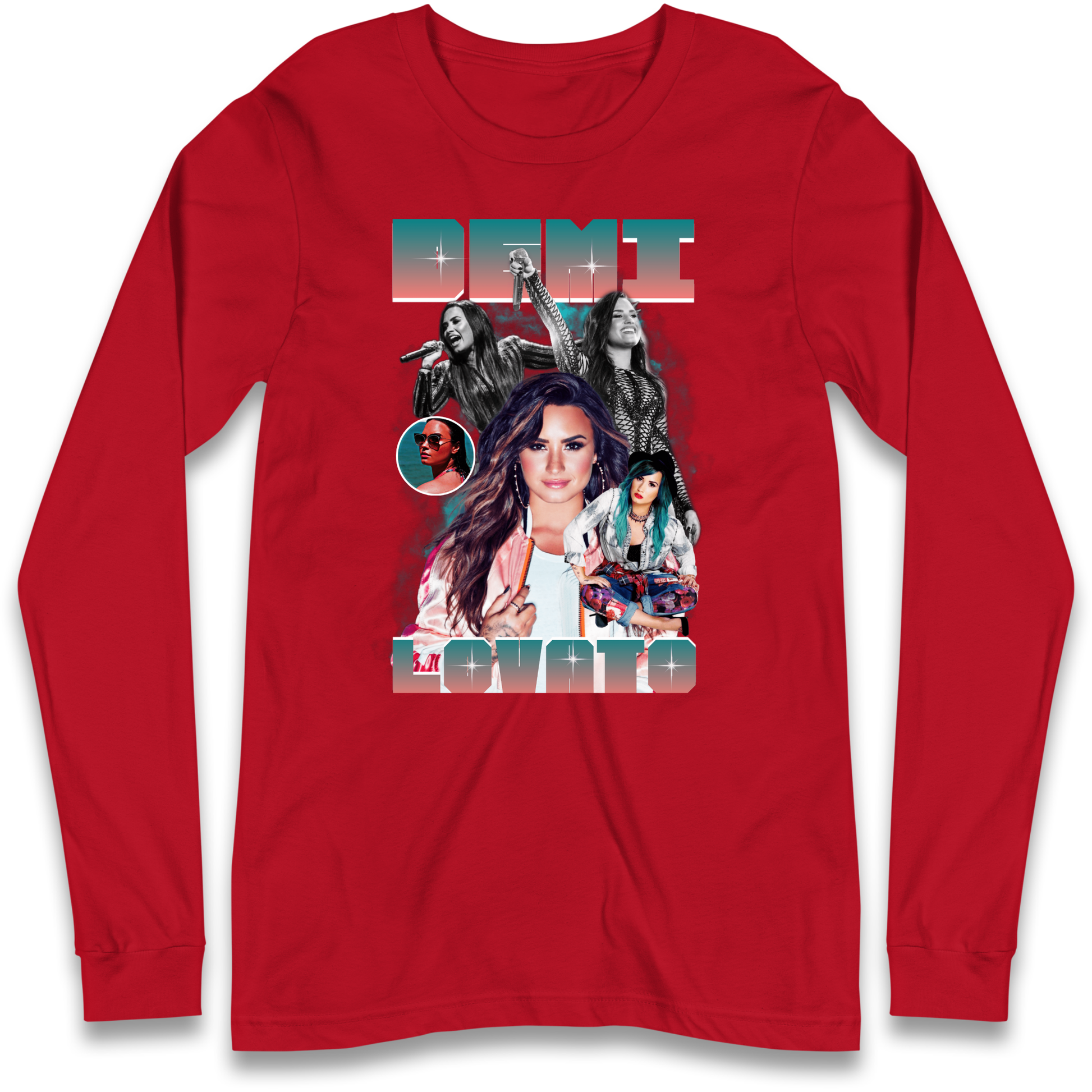 Demi Lovato Longsleeve T Shirt