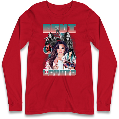 Demi Lovato Longsleeve T Shirt