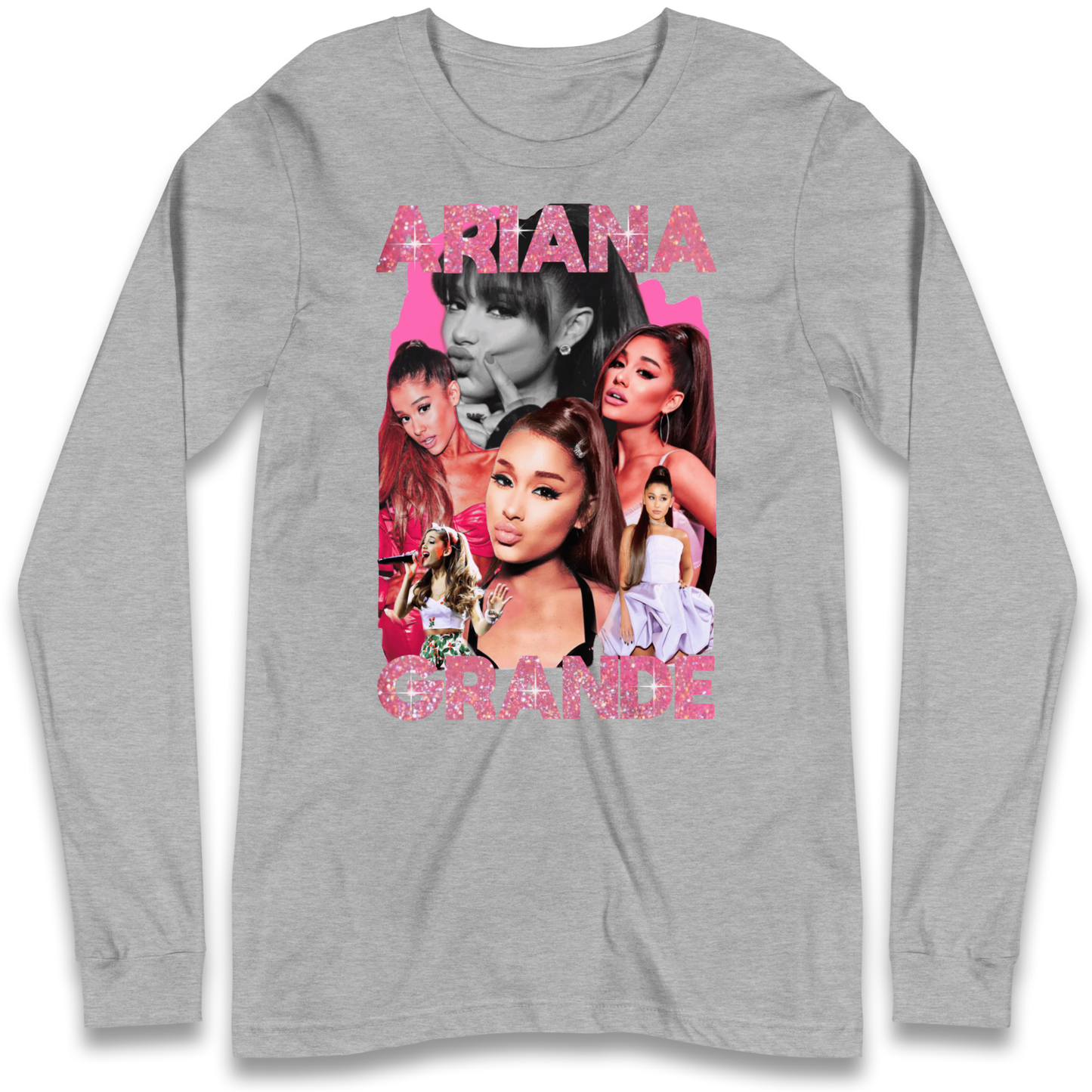 Ariana Grande Longsleeve T Shirt 