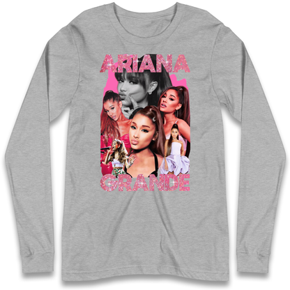 Ariana Grande Longsleeve T Shirt 