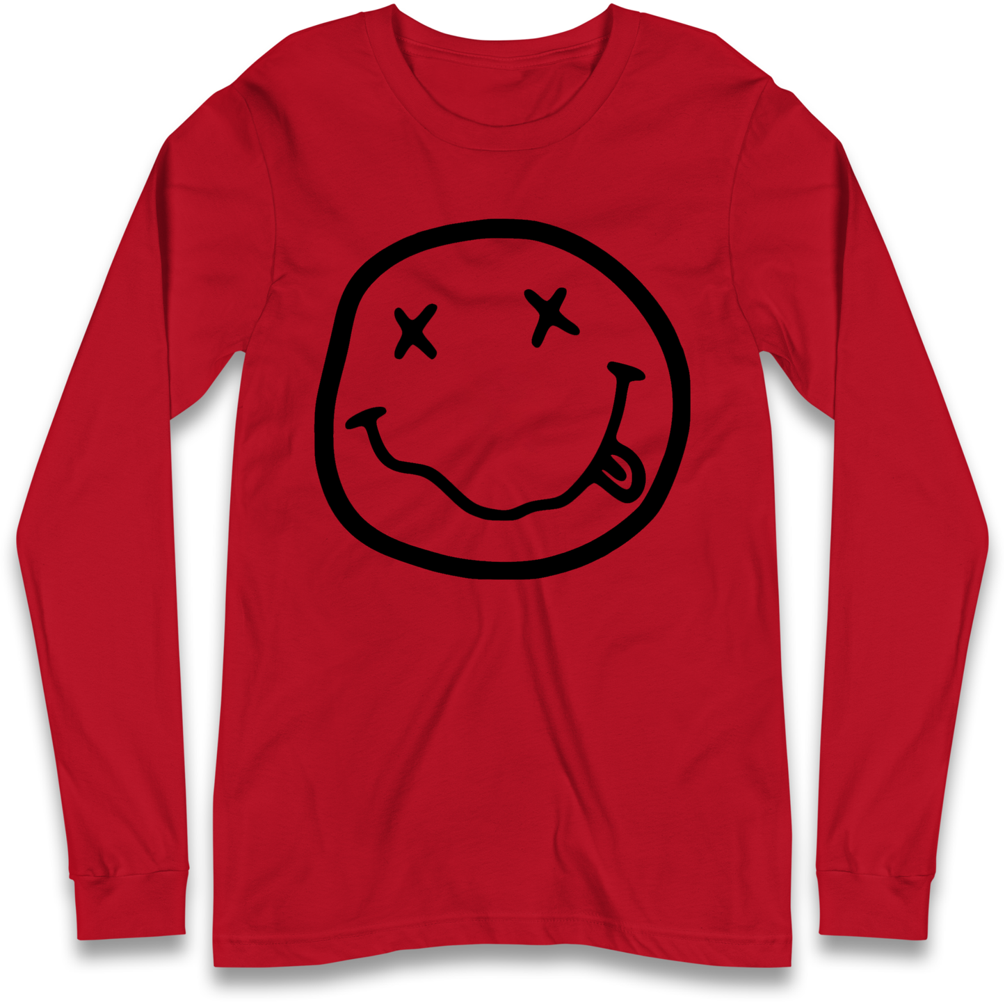 Retro Nirvana 1991 Longsleeve T Shirt