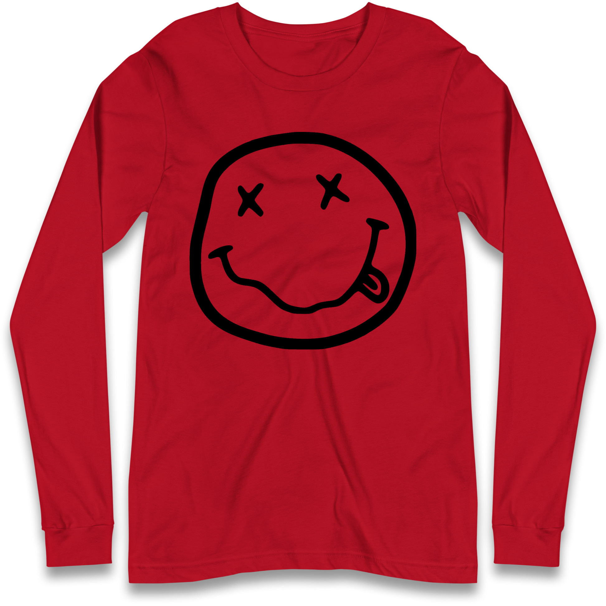 Retro Nirvana 1991 Longsleeve T Shirt
