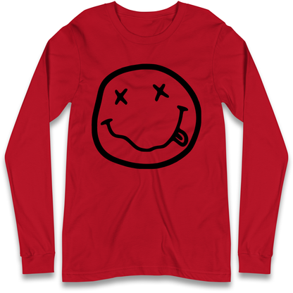 Retro Nirvana 1991 Longsleeve T Shirt