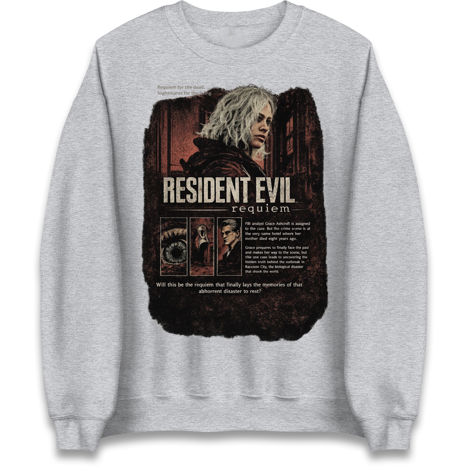 Resident Evil Adult Sweatshirt