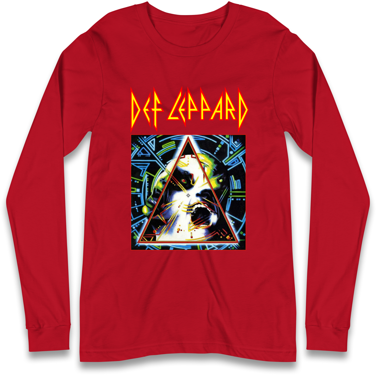 Def Leppard Longsleeve T Shirt