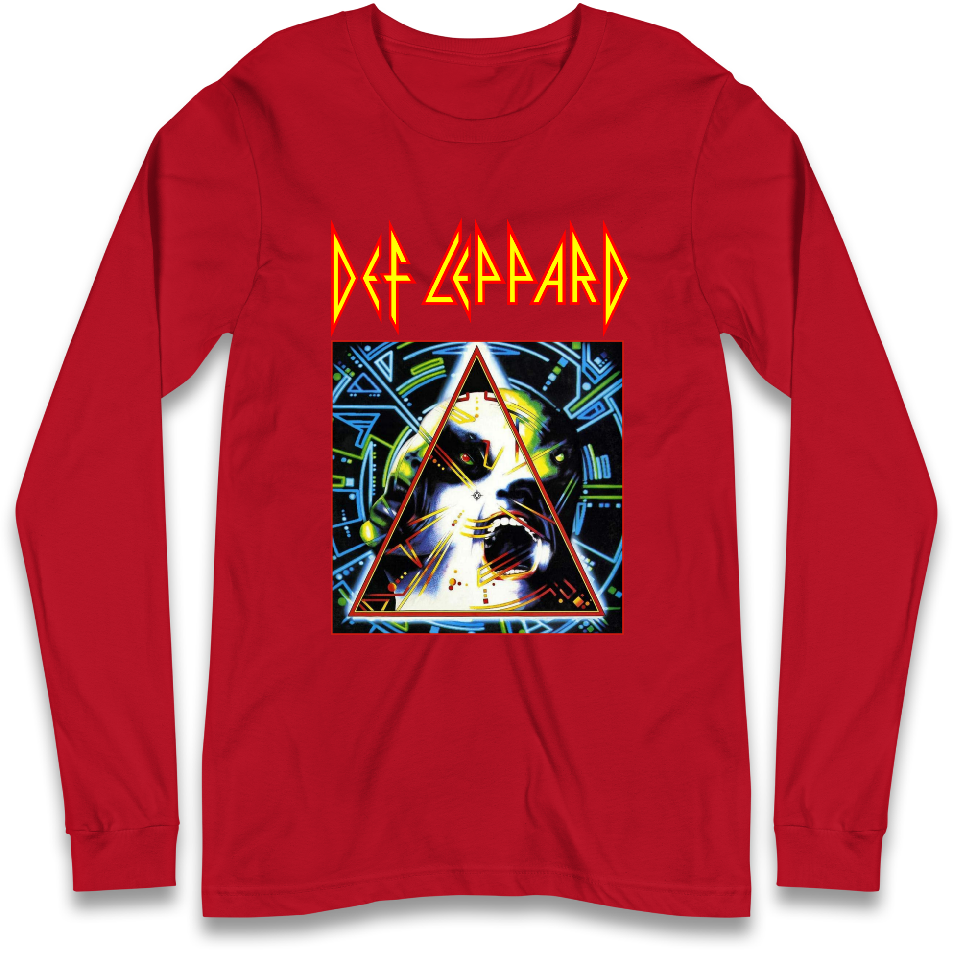Def Leppard Longsleeve T Shirt