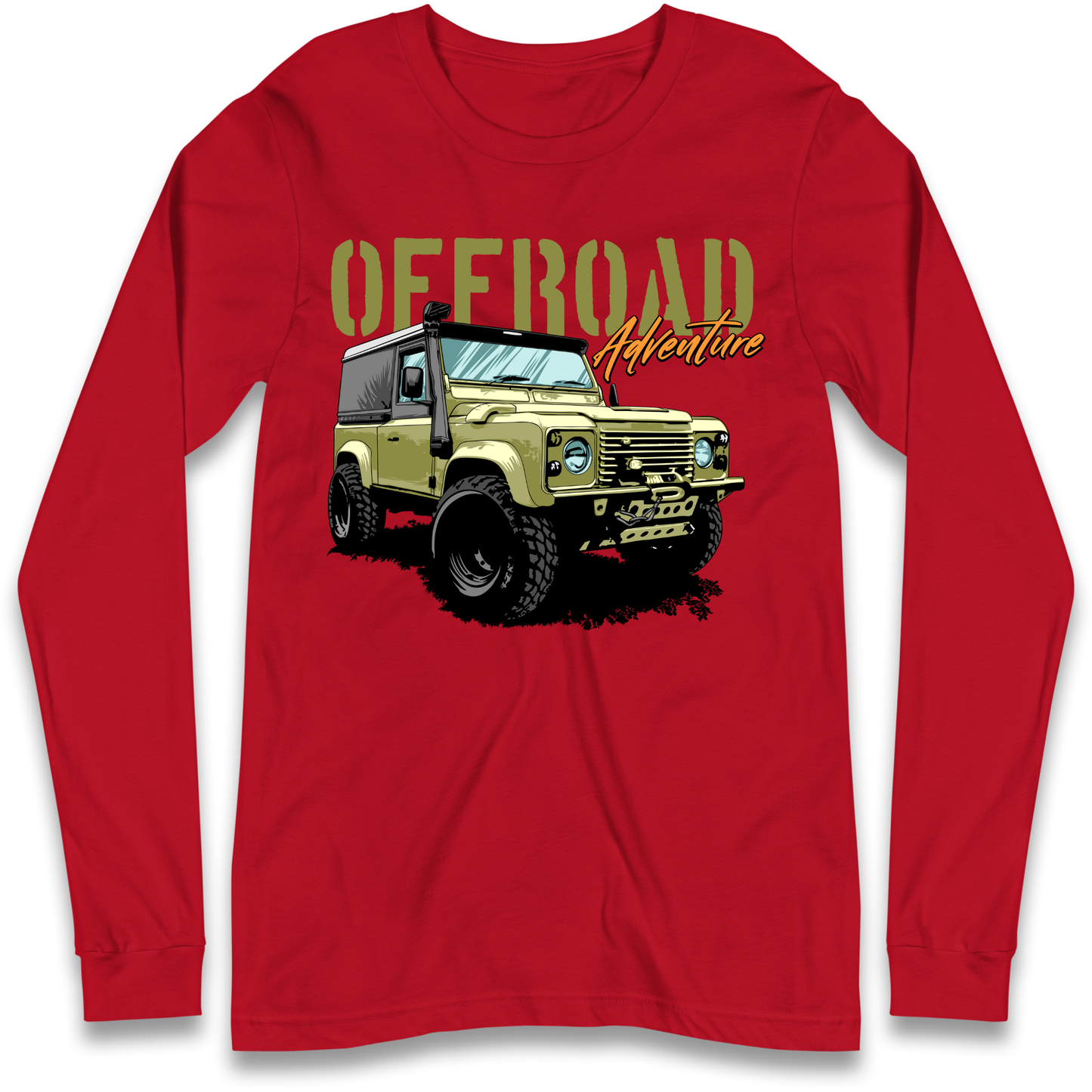 OFFROAD Adventure Longsleeve T Shirt