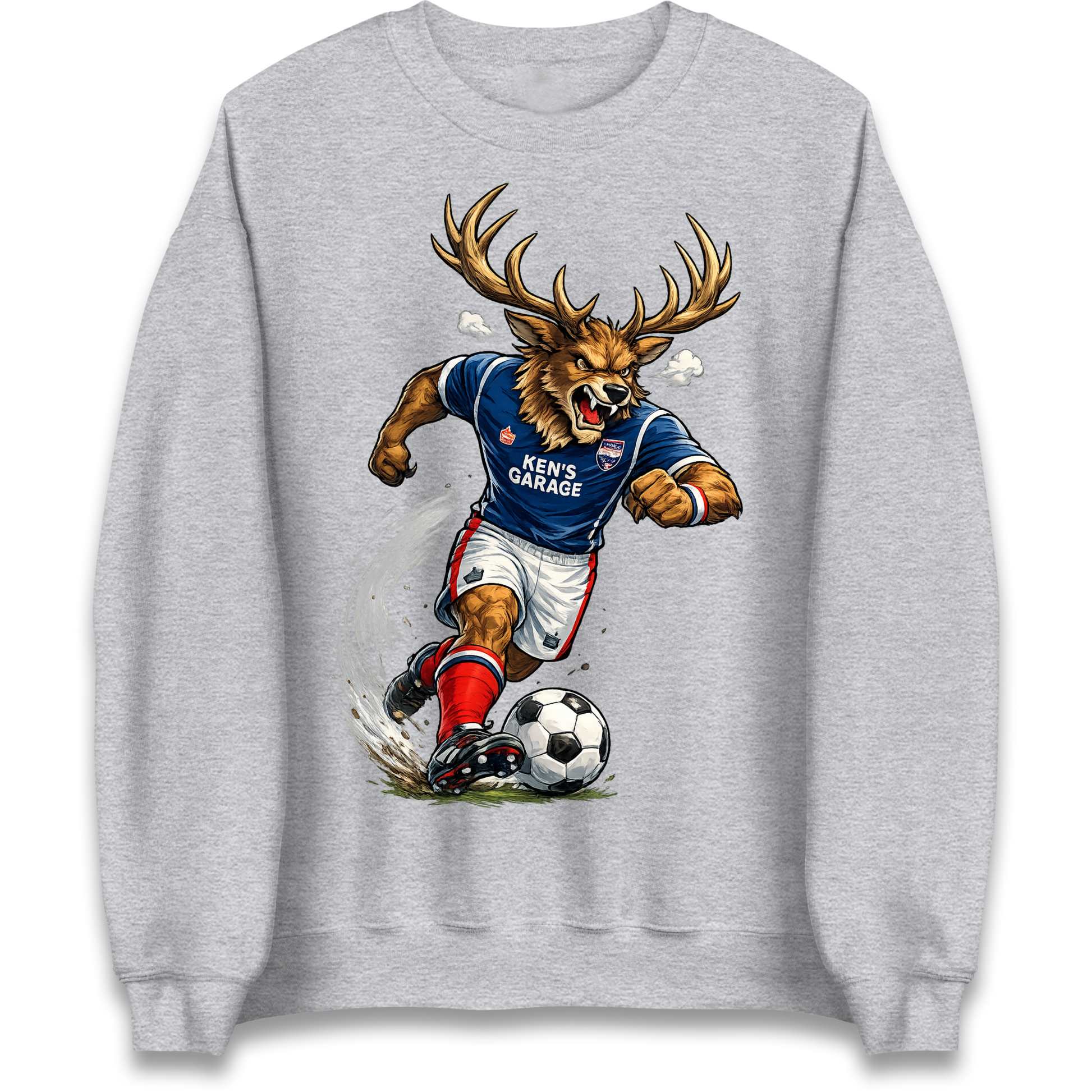 Classic Ross County 1991 Football Sweatshirt