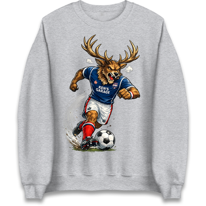 Classic Ross County 1991 Football Sweatshirt