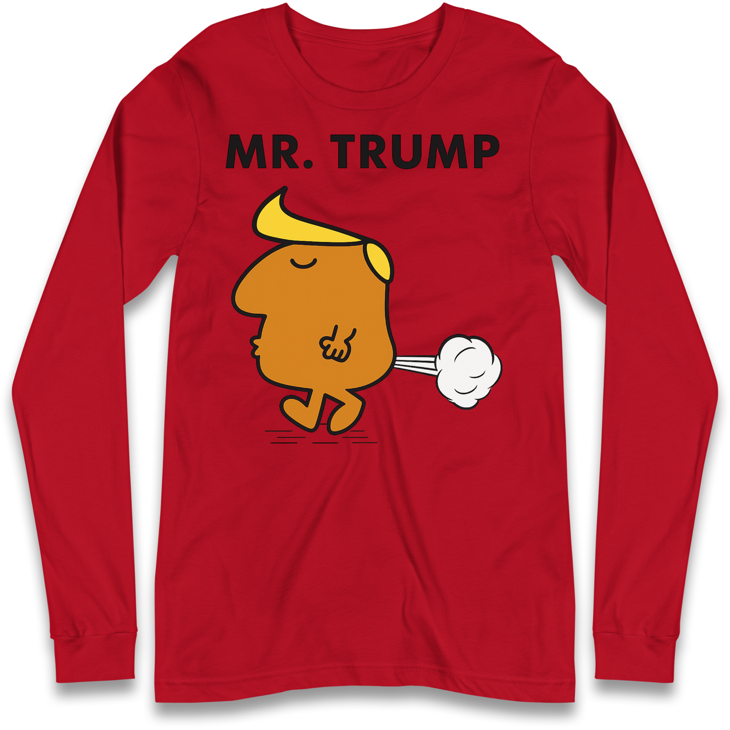 Donald Trump Parody Longsleeve T Shirt