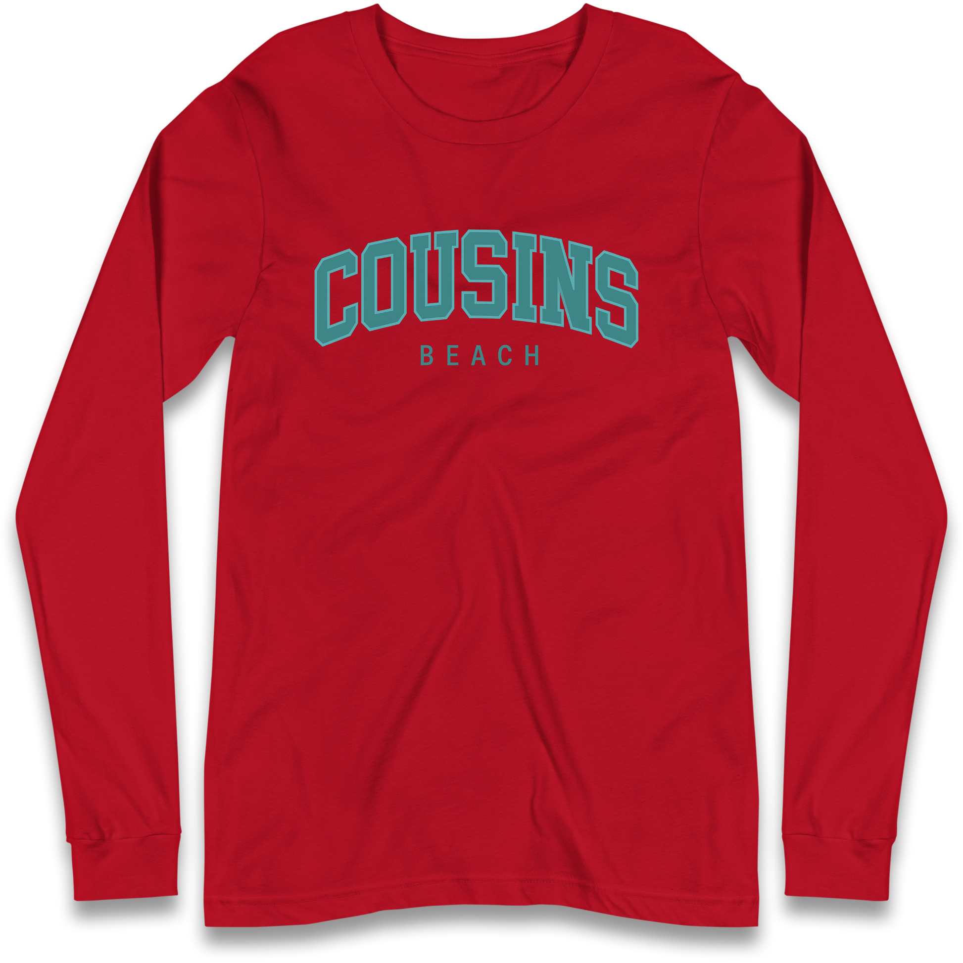 Cousins Beach Longsleeve T Shirt
