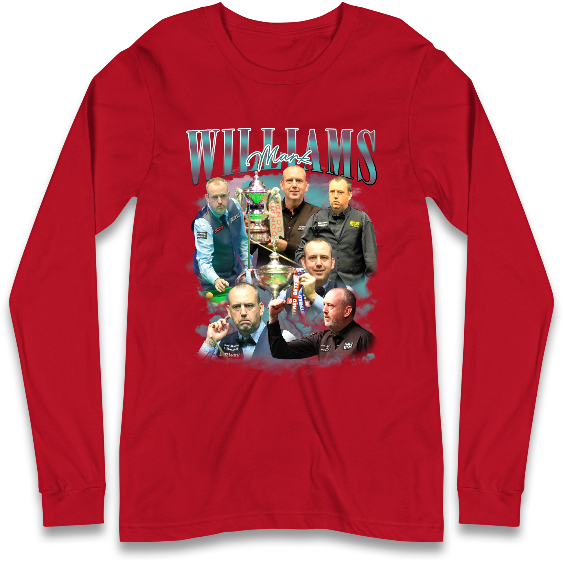 Mark Williams Longsleeve T Shirt