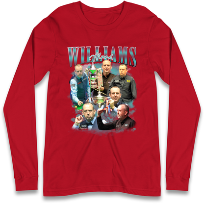 Mark Williams Longsleeve T Shirt