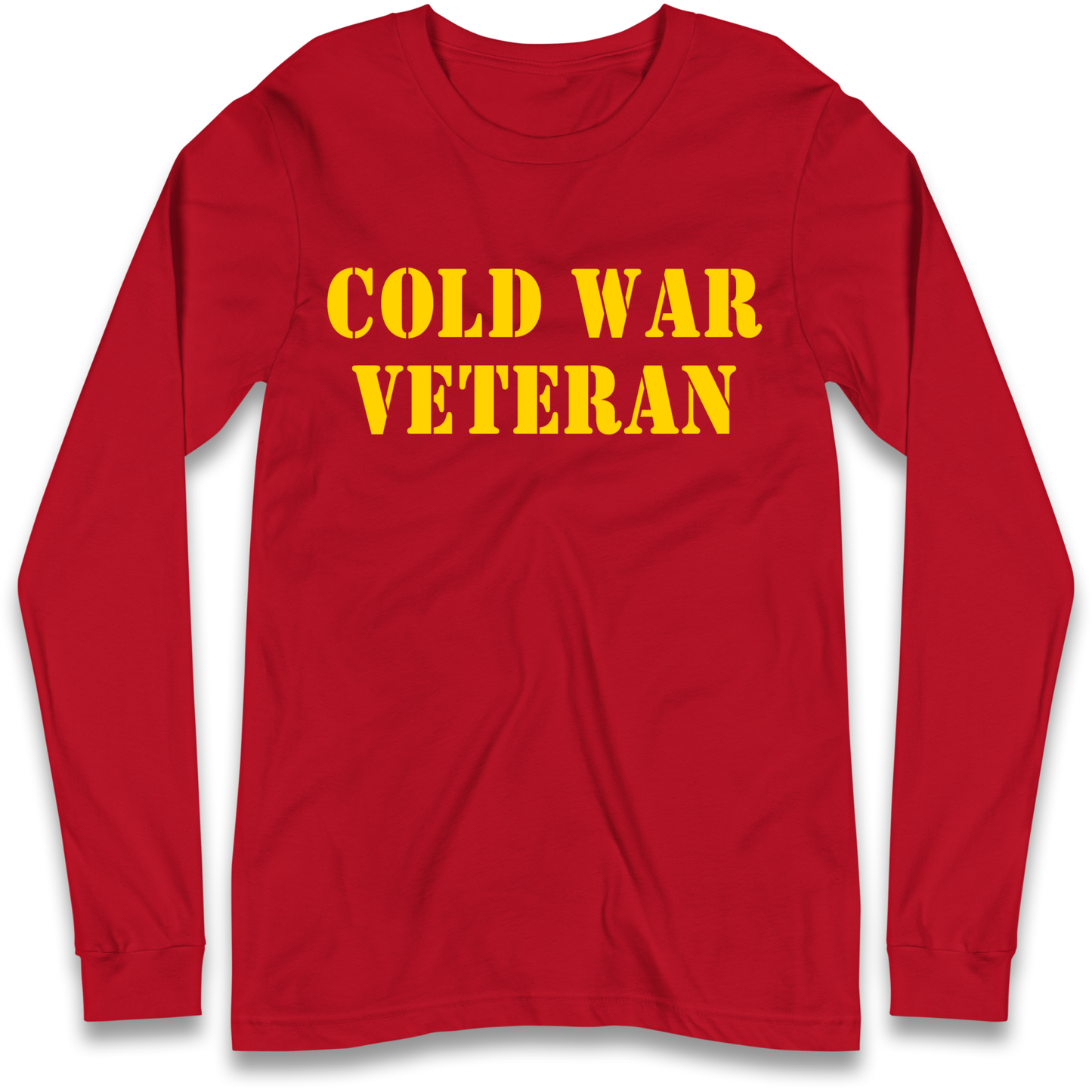 Cold War 1985–1991 Veteran Longsleeve