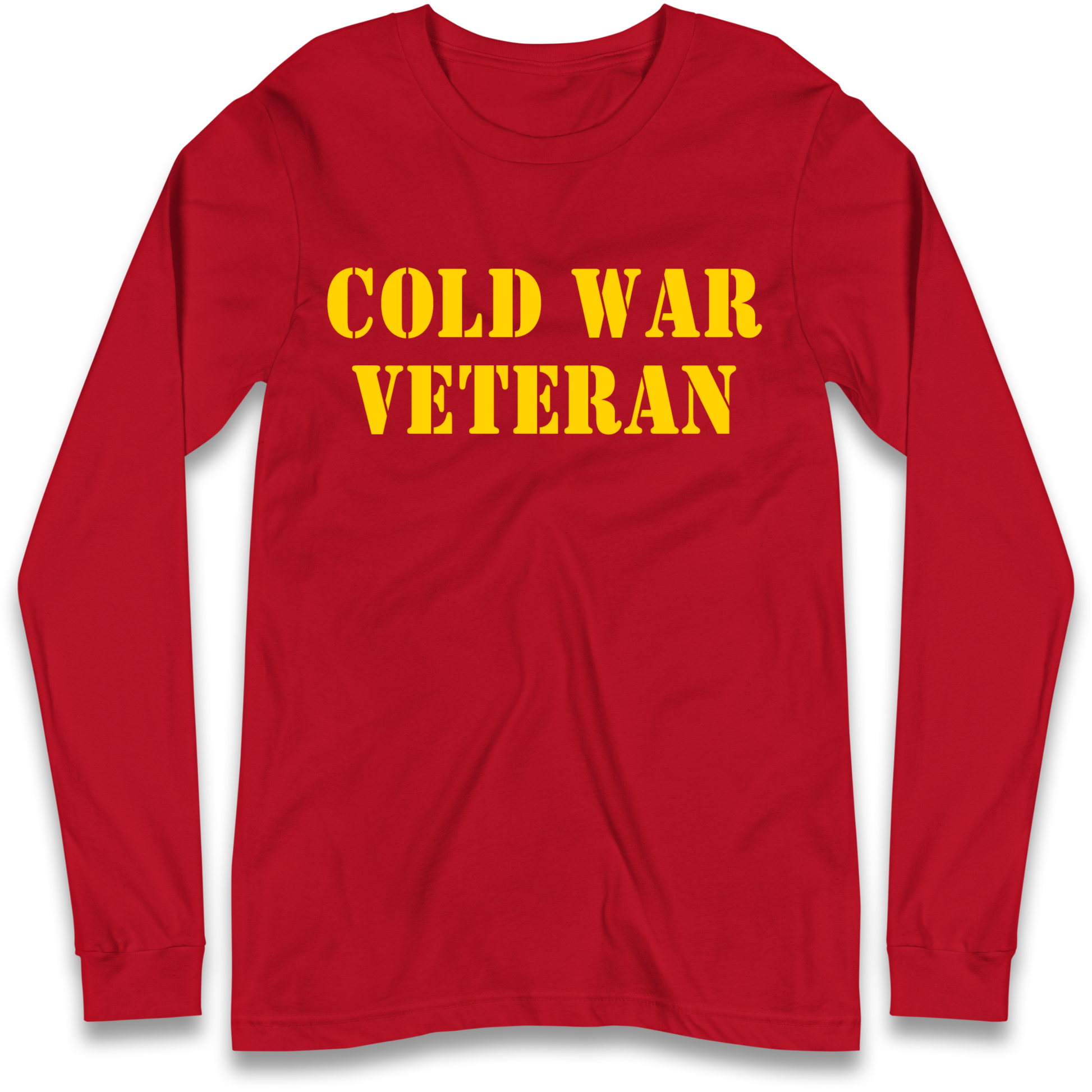 Cold War 1985–1991 Veteran Longsleeve