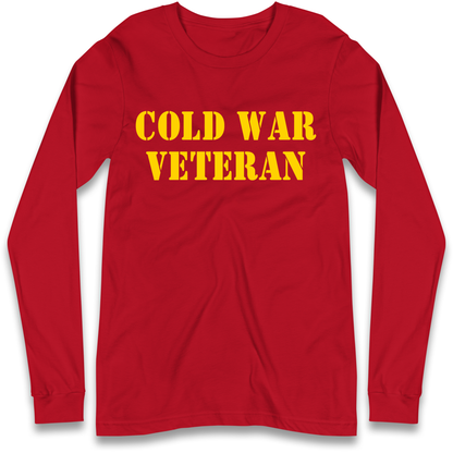 Cold War 1985–1991 Veteran Longsleeve