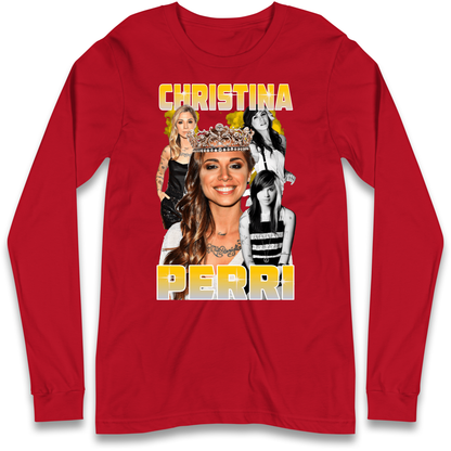 Christina Perri Queen Longsleeve T Shirt