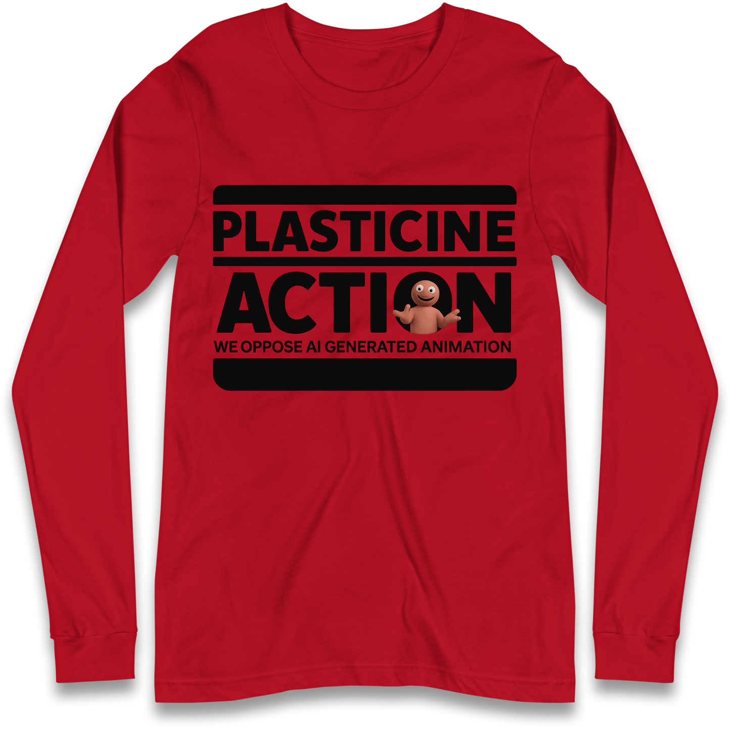 plasticine action Longsleeve T Shirt