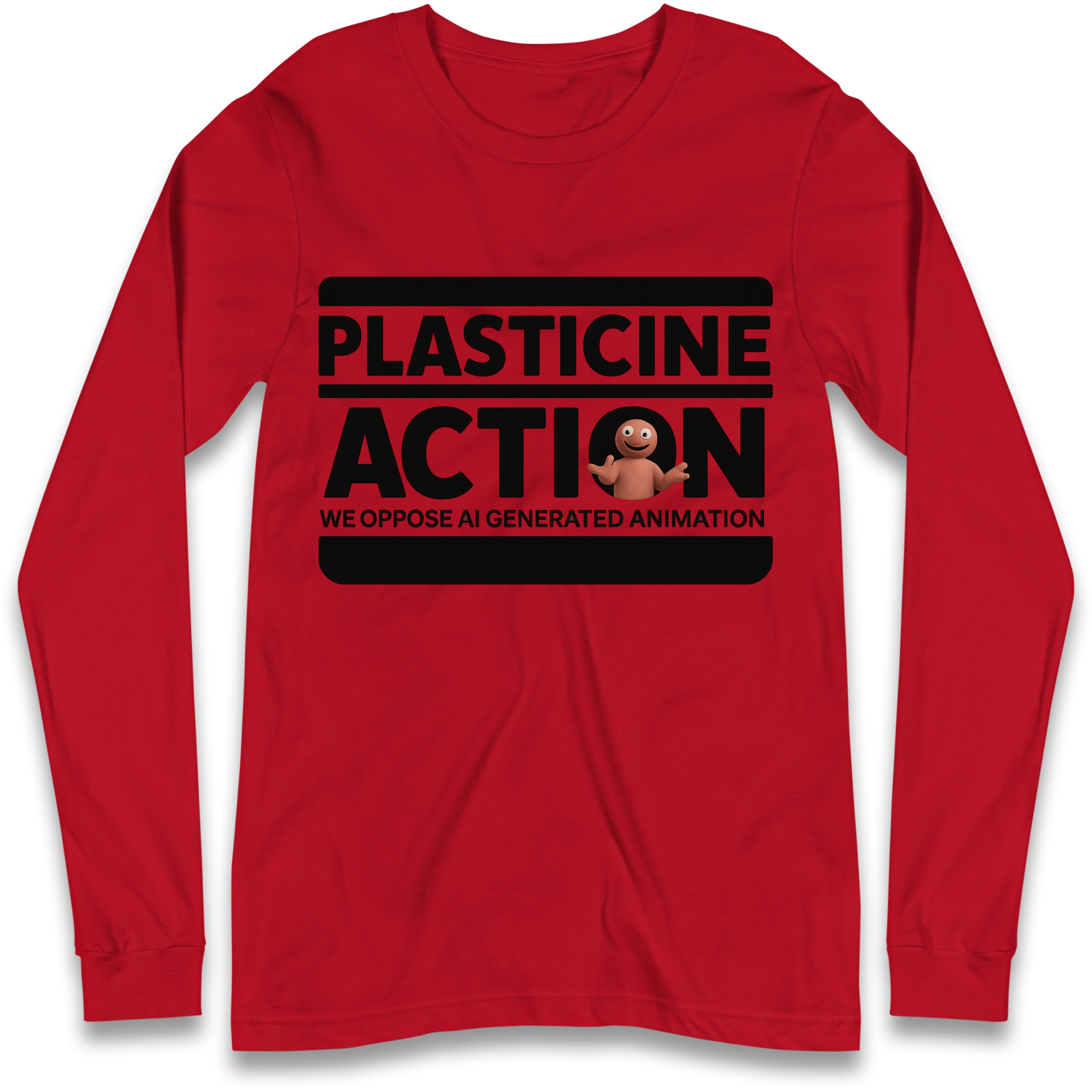 plasticine action Longsleeve T Shirt