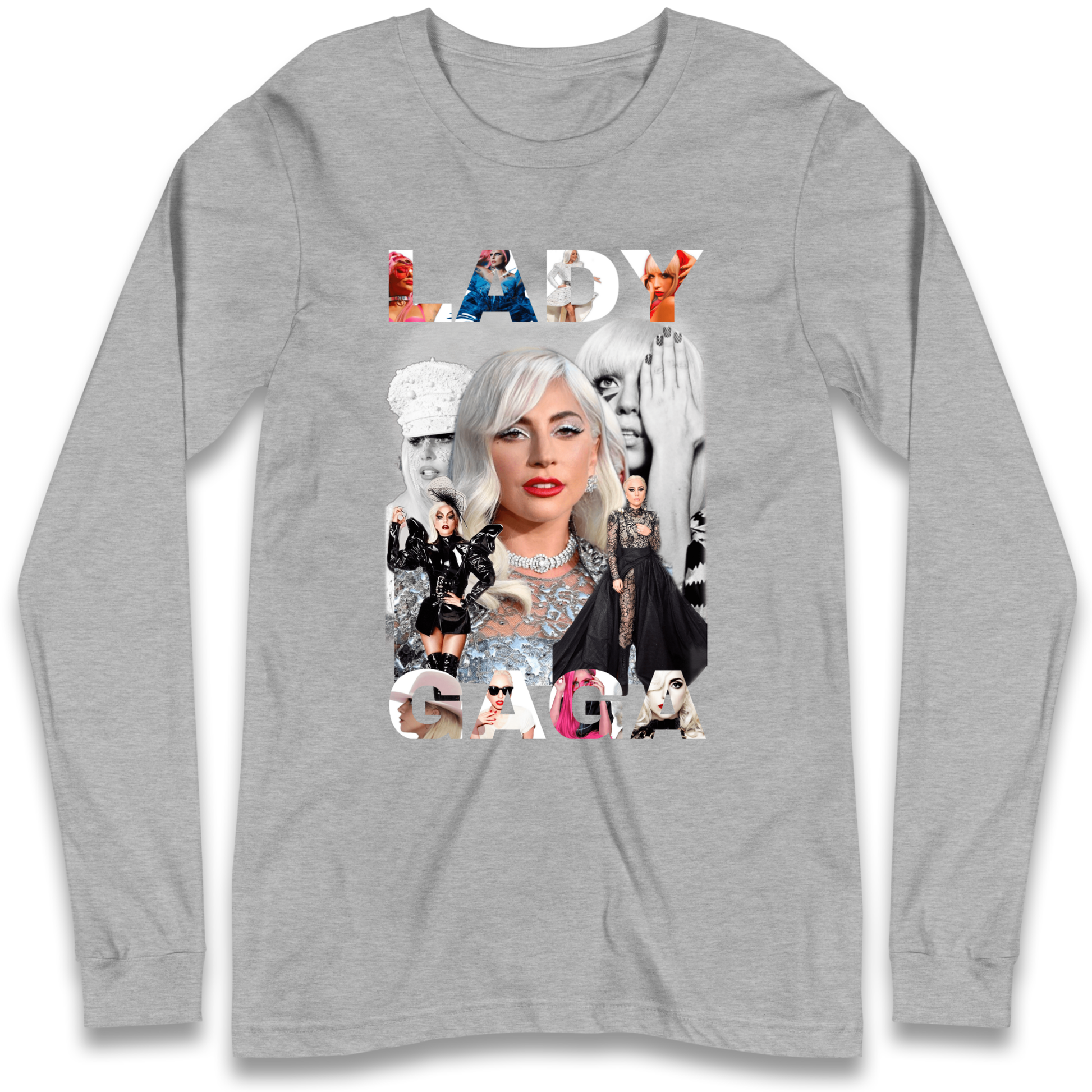 Lady GaGa Longsleeve T Shirt