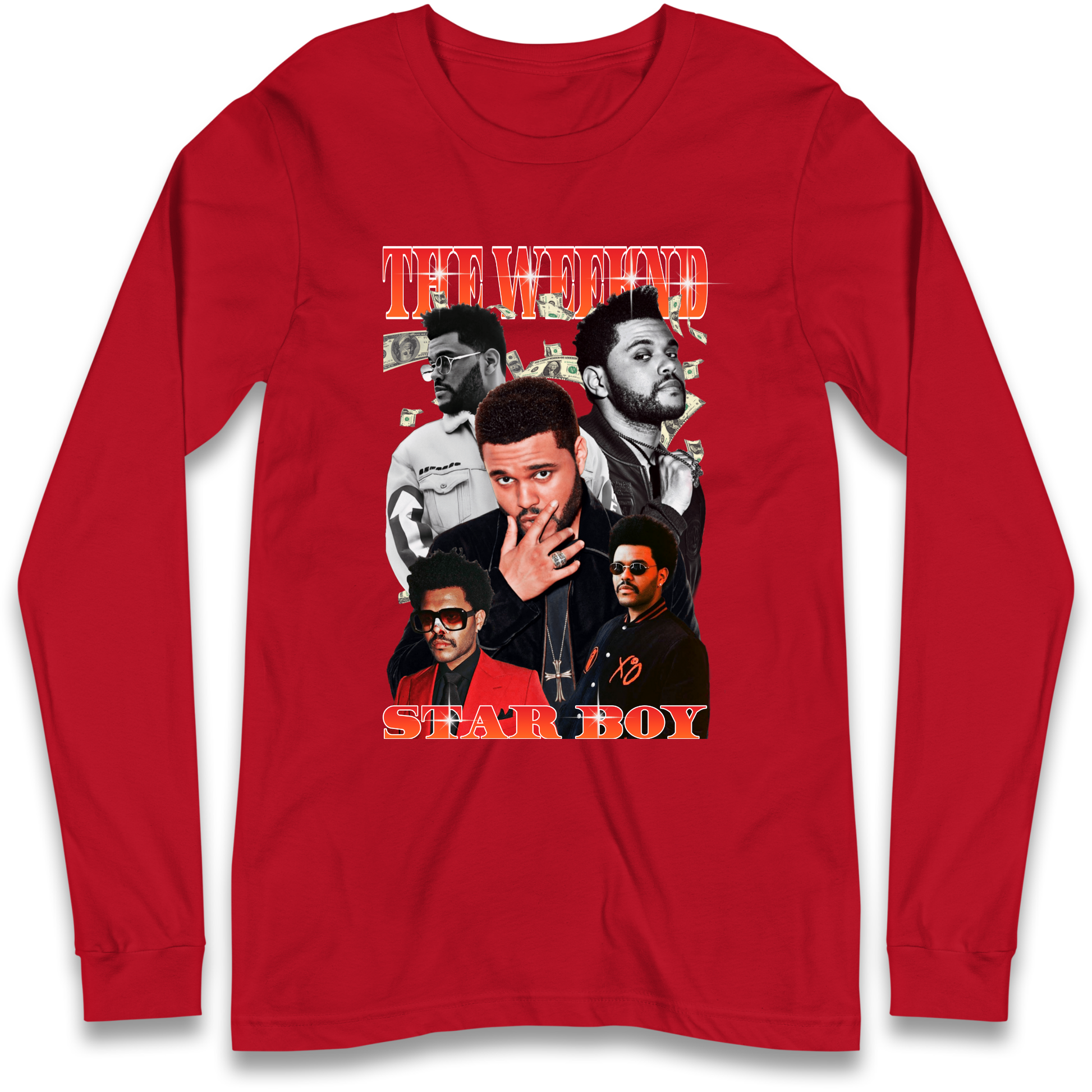 The Weekend Star Boy Longsleeve T Shirt