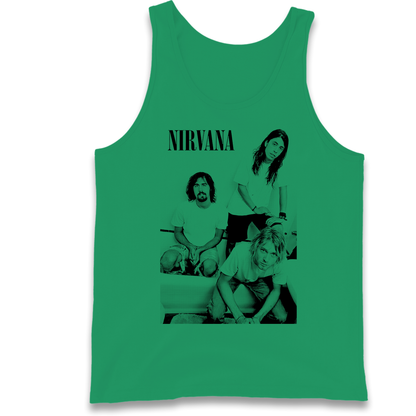 Nirvana Band Tank Top