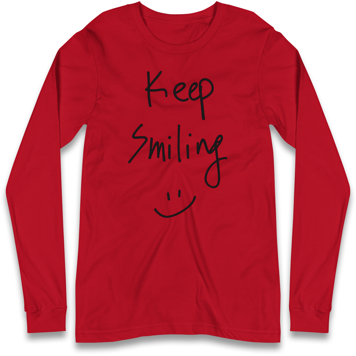 Keep Smiling Longsleeve T Shirt