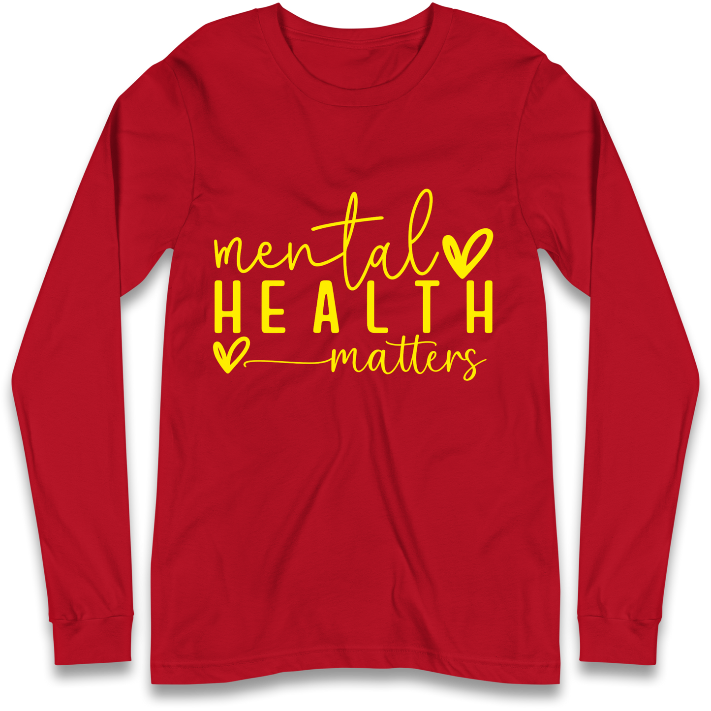 Mental Health Matters Longsleeve T Shirt