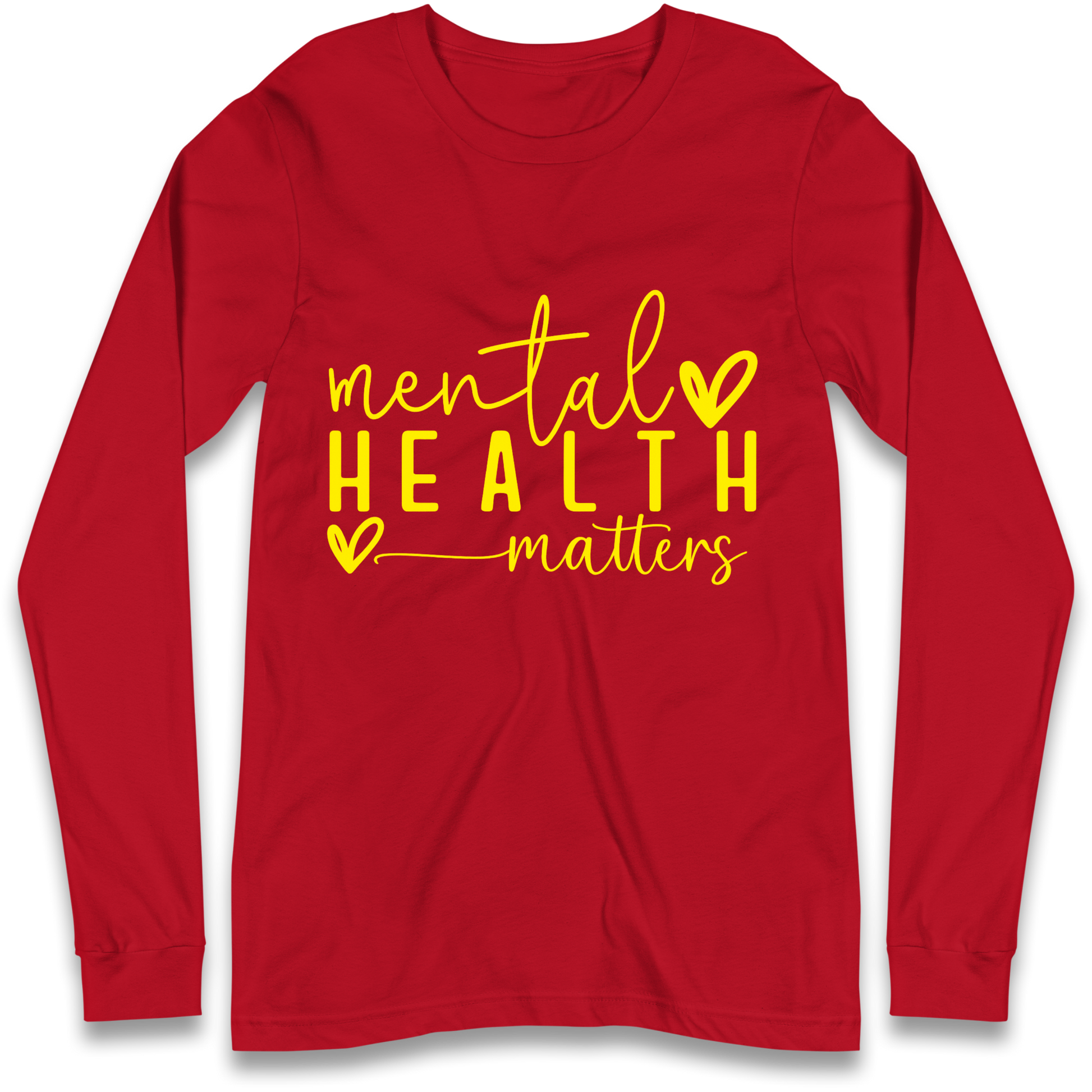 Mental Health Matters Longsleeve T Shirt