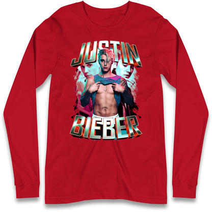 Justin Bieber Longsleeve T Shirt