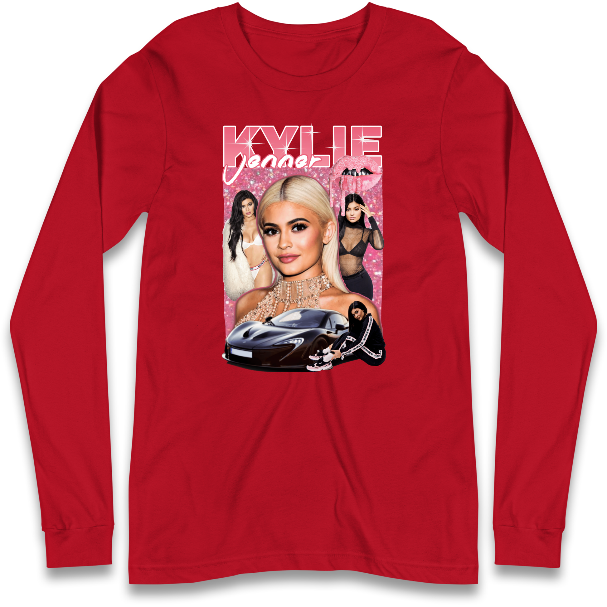Kylie Jenner Longsleeve T Shirt
