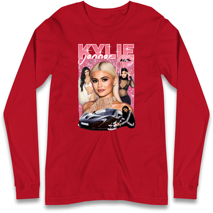 Kylie Jenner Longsleeve T Shirt