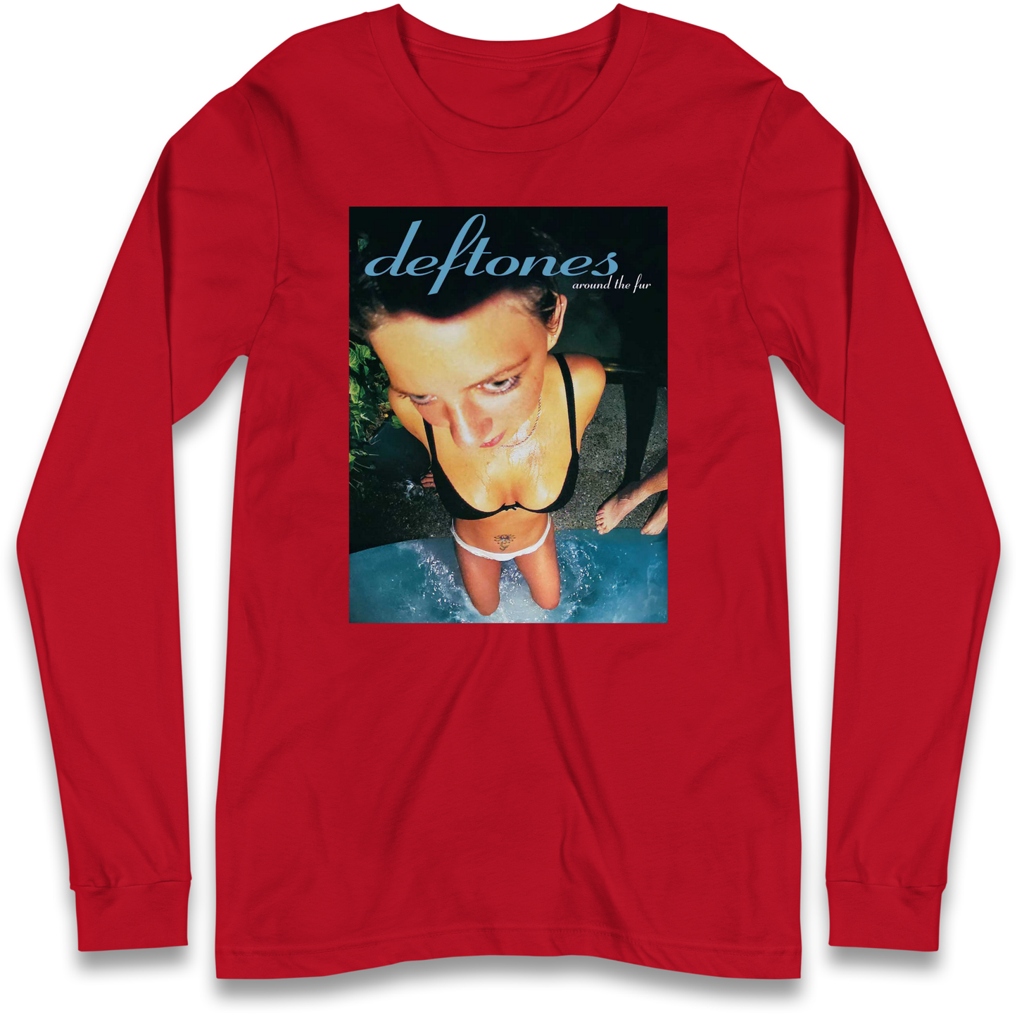 Deftones Around the Fur Longsleeve T Shirt