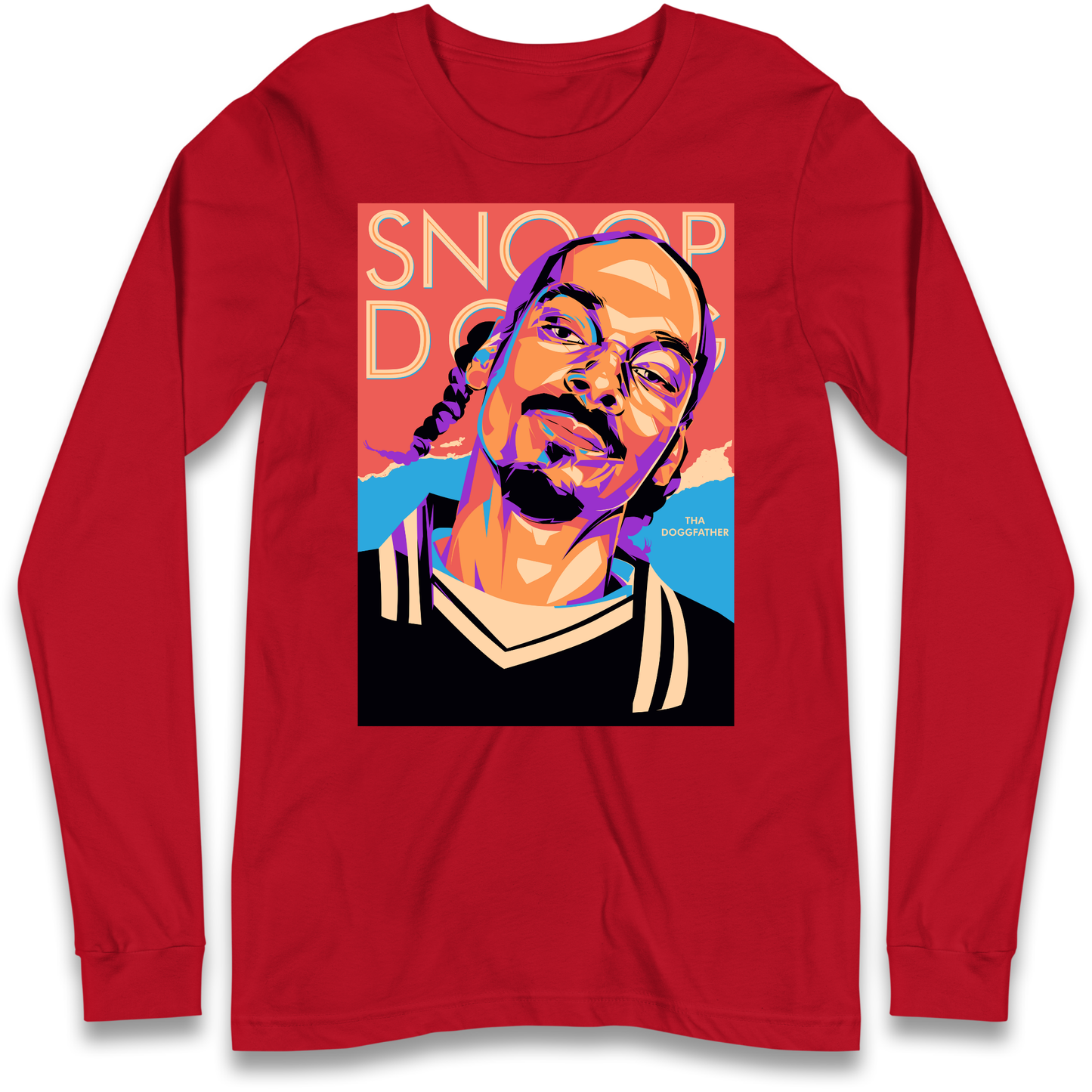 Snoop Dogg Tha Doggfather Longsleeve T Shirt