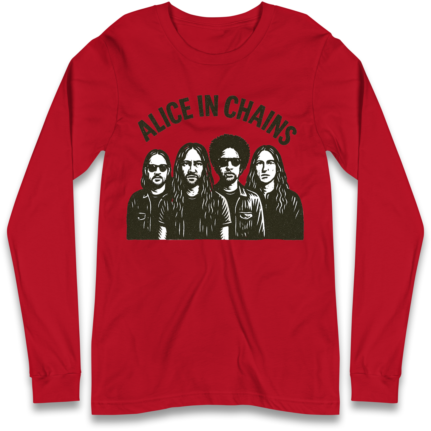 Alice in Chains Longsleeve T Shirt