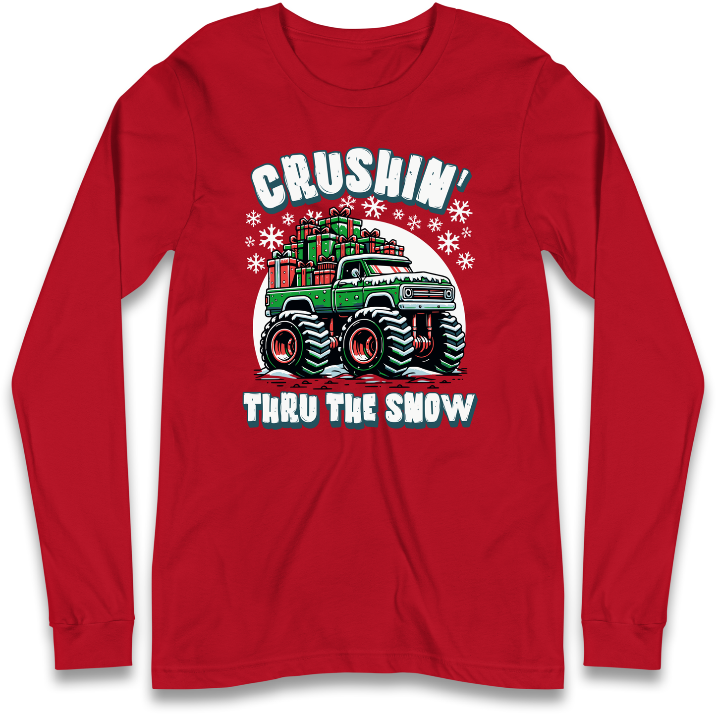 Crushin Thru The Snow Longsleeve T Shirt